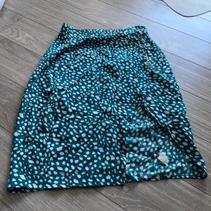 Wrap skirt